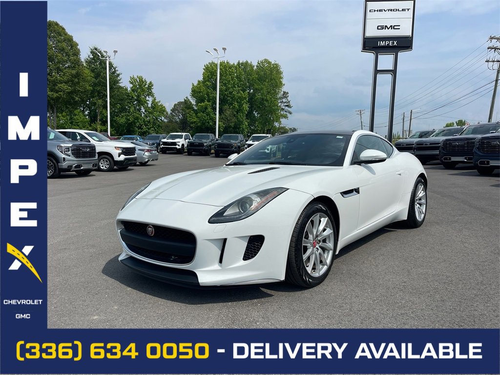 Used 2015 Jaguar F-TYPE Coupe