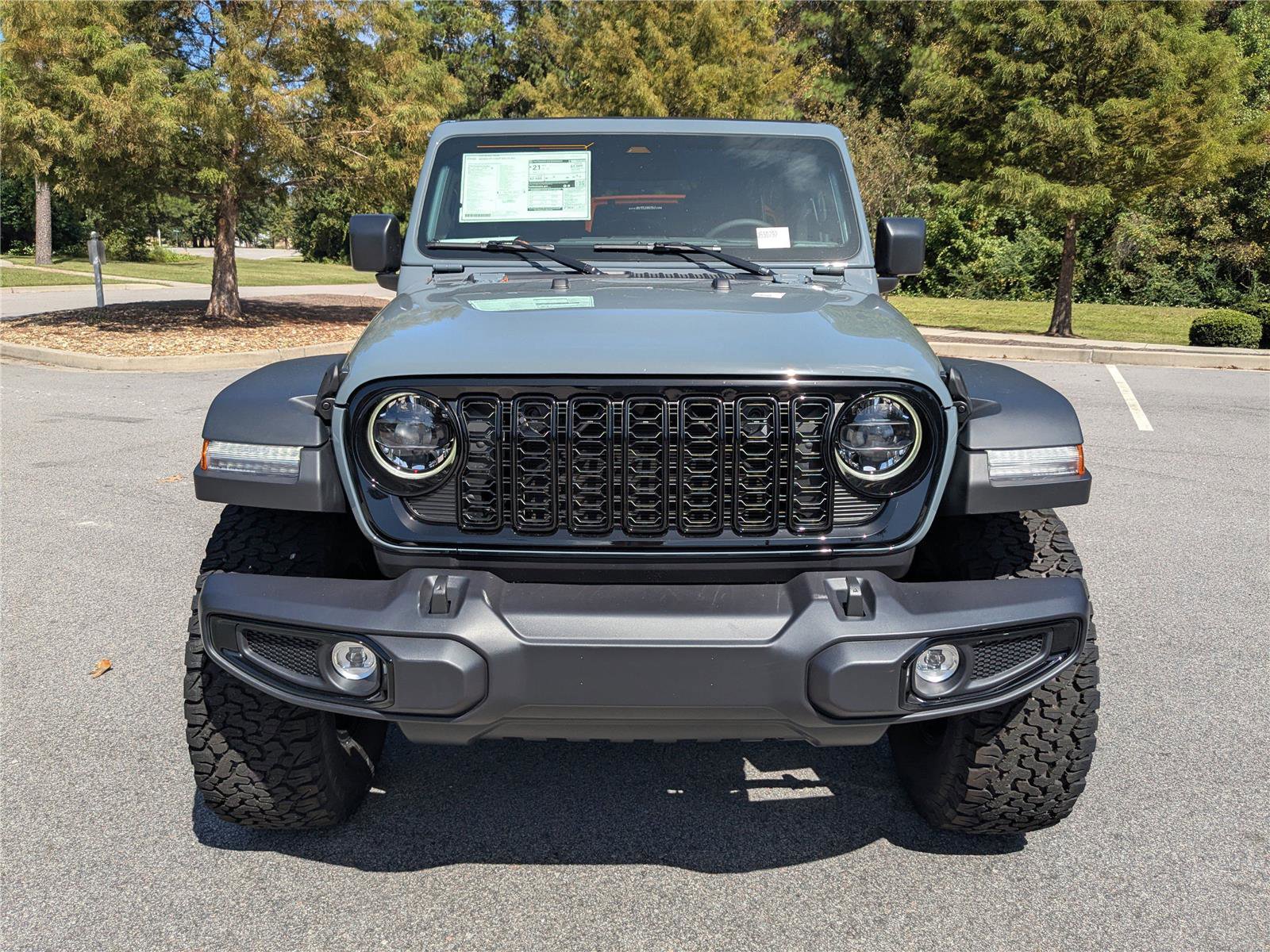 New 2025 Jeep Wrangler Willys image 9