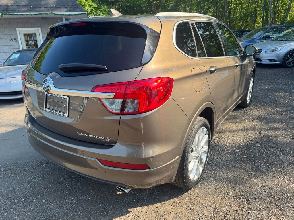 Used 2017 Buick Envision Premium w/ Driver Confidence Package AWD/4WD image 14