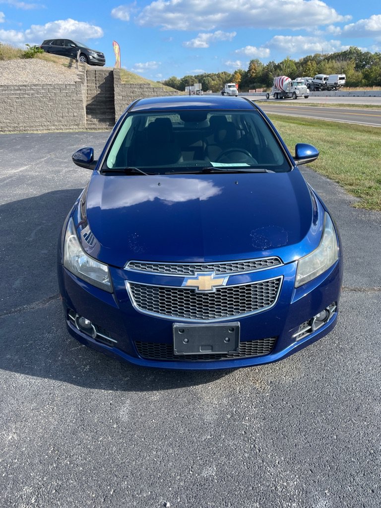 Used 2013 Chevrolet Cruze LT w/ RS Package FWD image 8