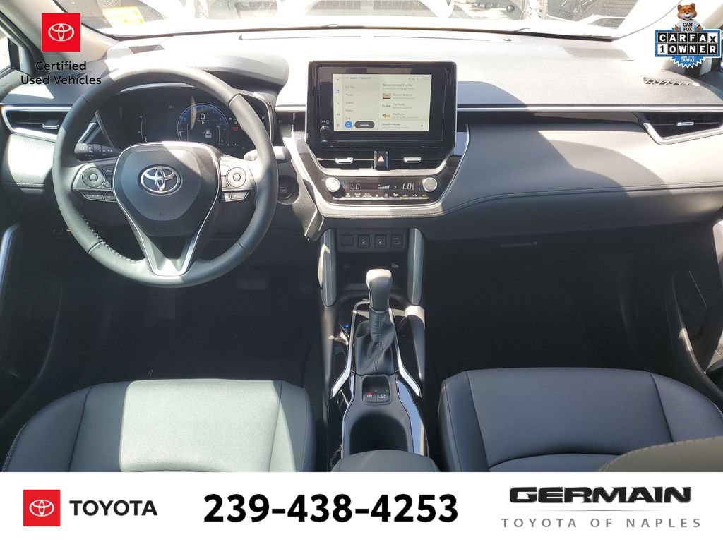 Certified 2025 Toyota Corolla Cross XLE w/ Convenience Package FWD image 18
