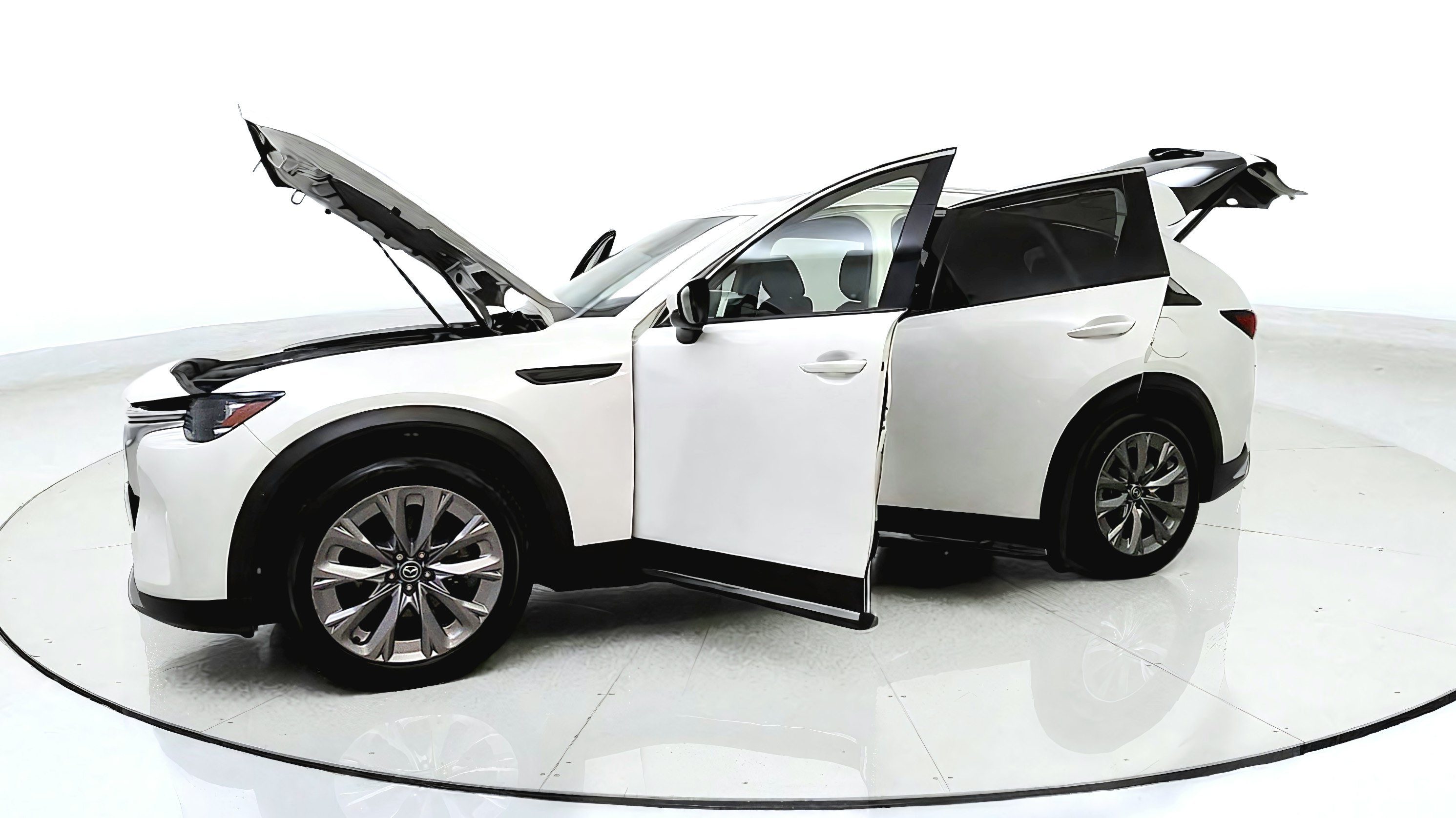 Used 2024 MAZDA CX-90 3.3 Turbo w/ Premium Package AWD/4WD image 11