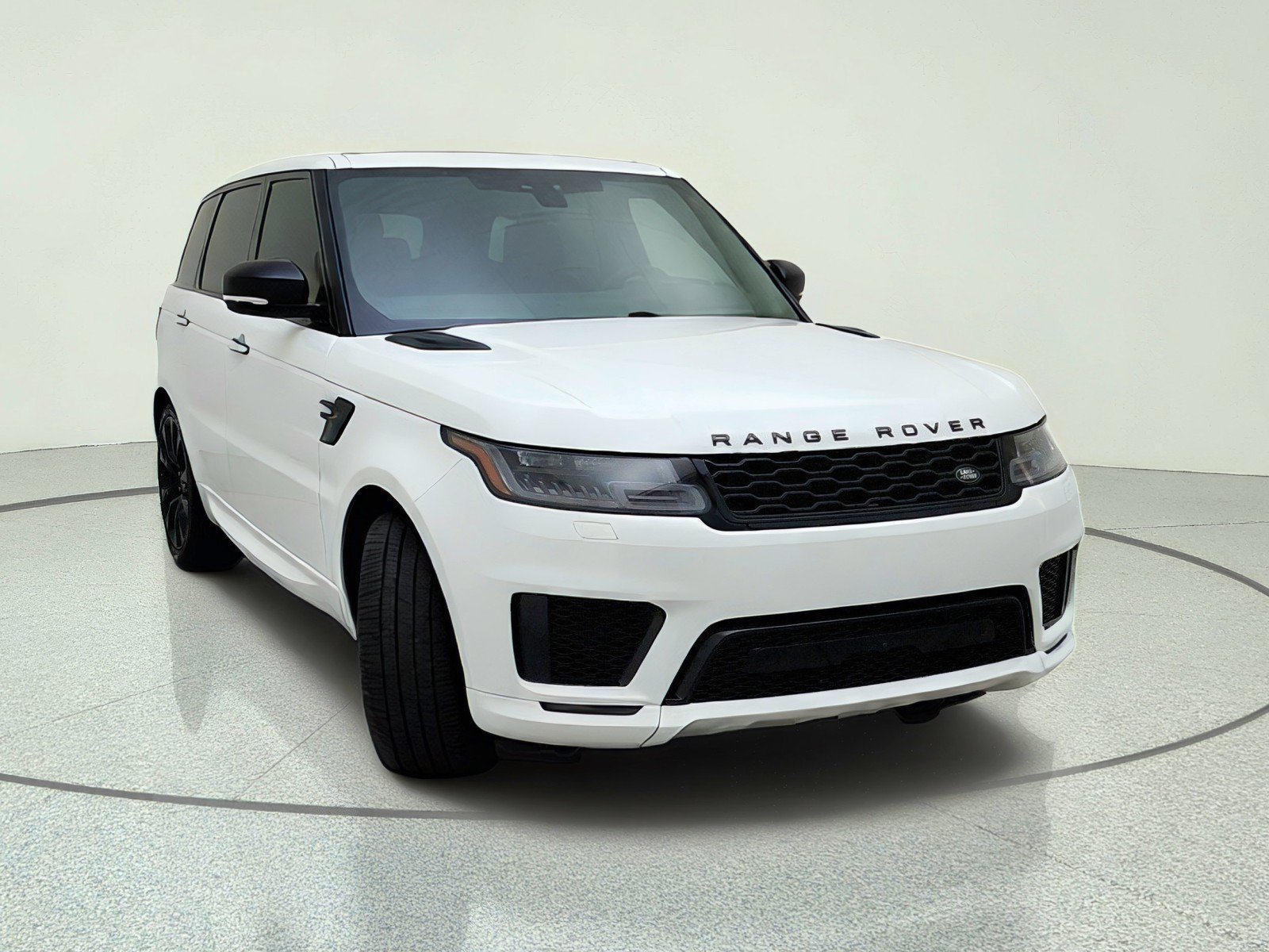 Used 2022 Land Rover Range Rover Sport HST AWD/4WD image 4