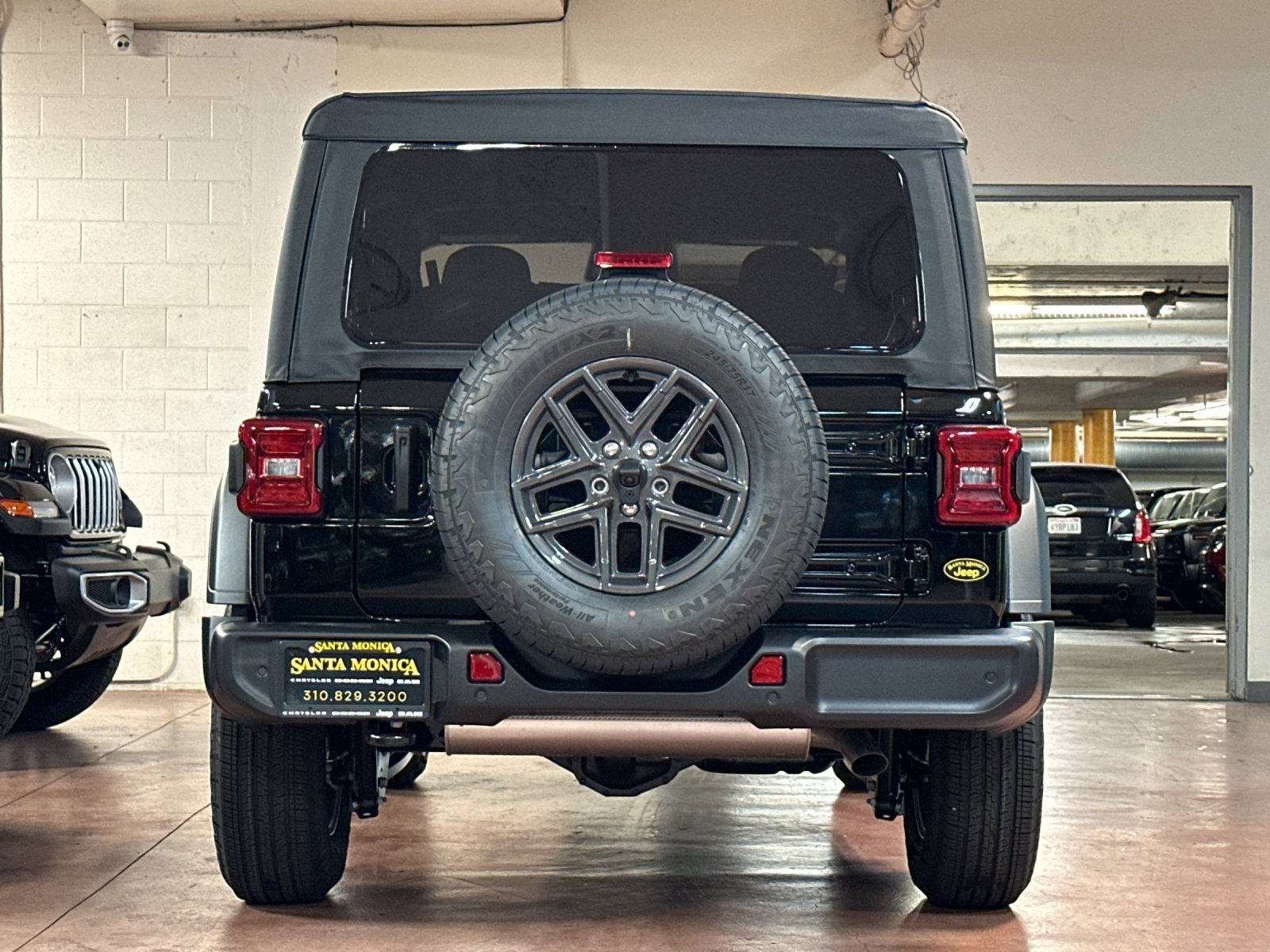New 2025 Jeep Wrangler Sport image 4