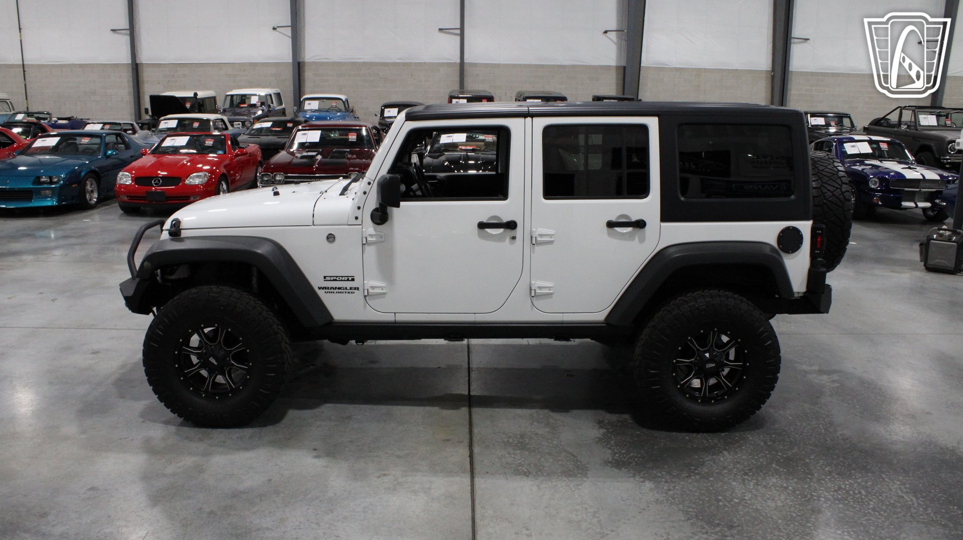 Used 2016 Jeep Wrangler Unlimited Sport w/ Quick Order Package 24S AWD/4WD image 31