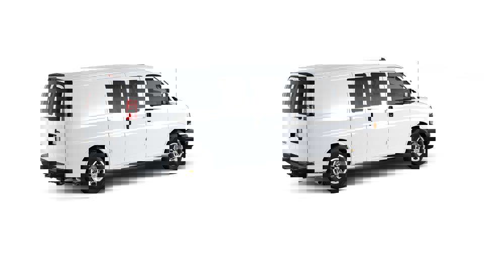 New 2025 Chevrolet Express 3500 w/ Driver Convenience Package image 45