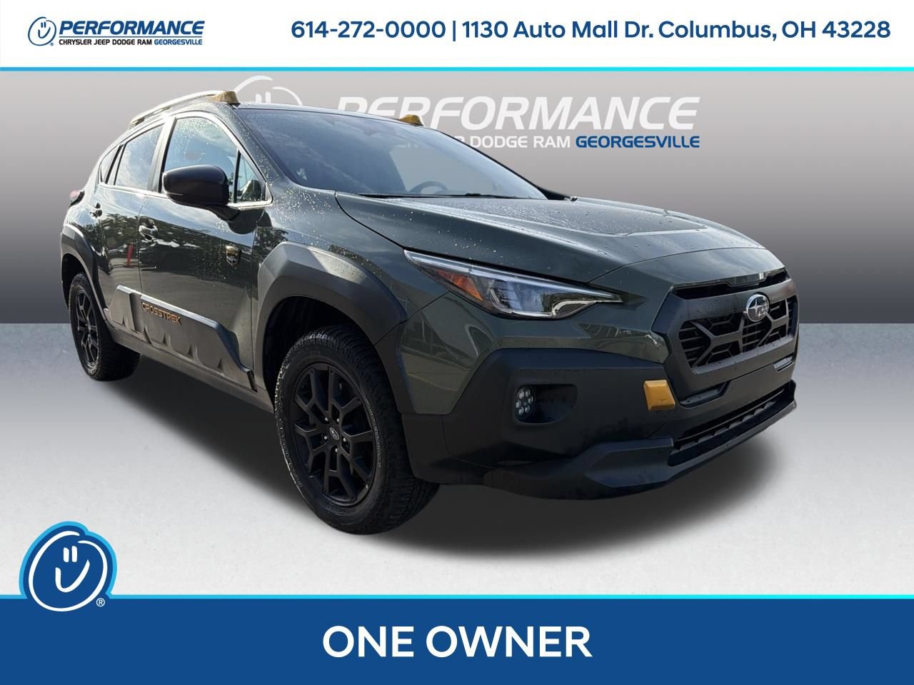 Used 2024 Subaru Crosstrek 2.5i Wilderness AWD/4WD image 1