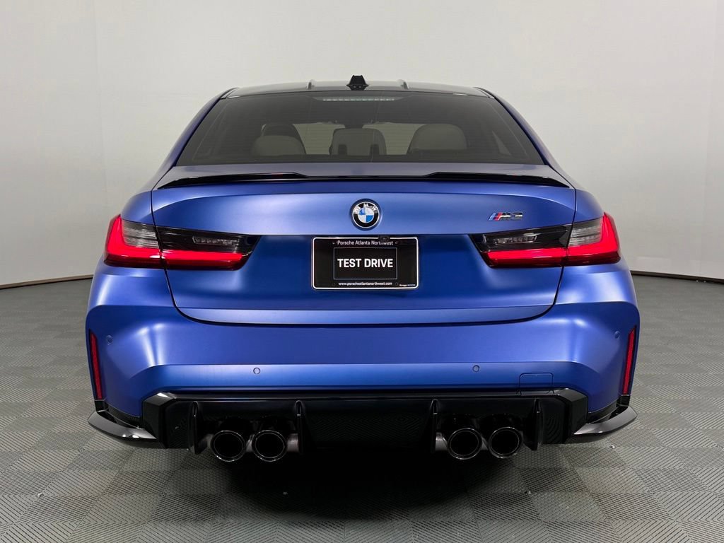 Used 2023 BMW M3 w/ M Driver's Package RWD image 6