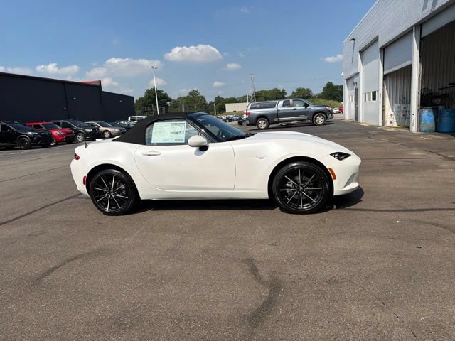 New 2026 MAZDA MX-5 Miata Grand Touring w/ Weather Package RWD image 5