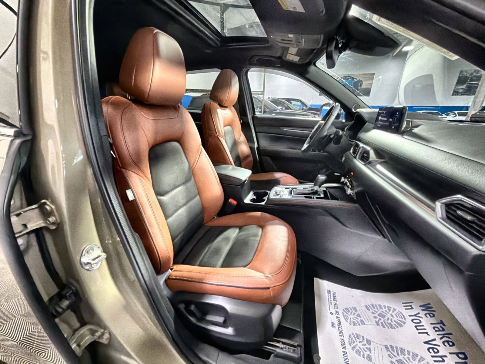 Used 2024 MAZDA CX-5 Carbon Edition image 32