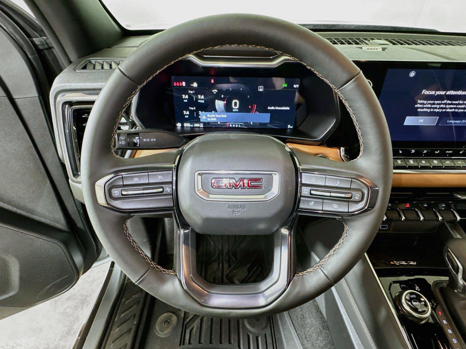 New 2026 GMC Canyon AT4 w/ Technology Plus Package AWD/4WD image 6
