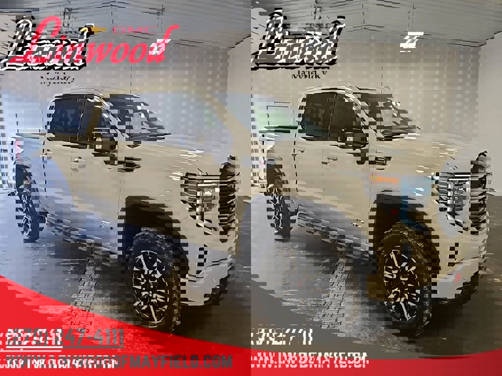 New 2026 GMC Sierra 1500 AT4 w/ AT4 Premium Package image 1