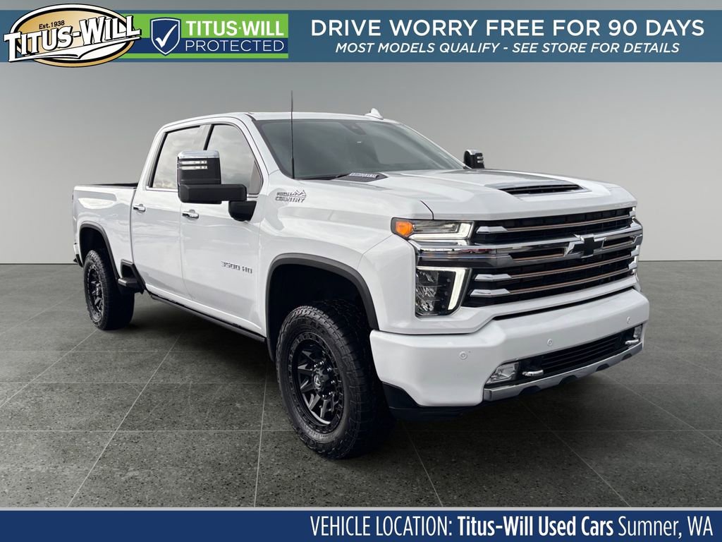 Used 2021 Chevrolet Silverado 3500 High Country w/ Z71 Off-Road Package