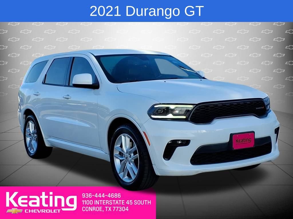 Used 2021 Dodge Durango GT