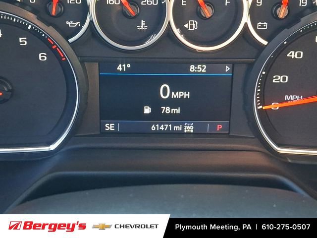 Certified 2021 Chevrolet Tahoe LT AWD/4WD image 23