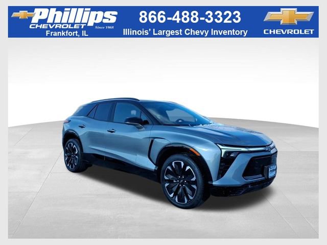 New 2025 Chevrolet Blazer EV RS image 1