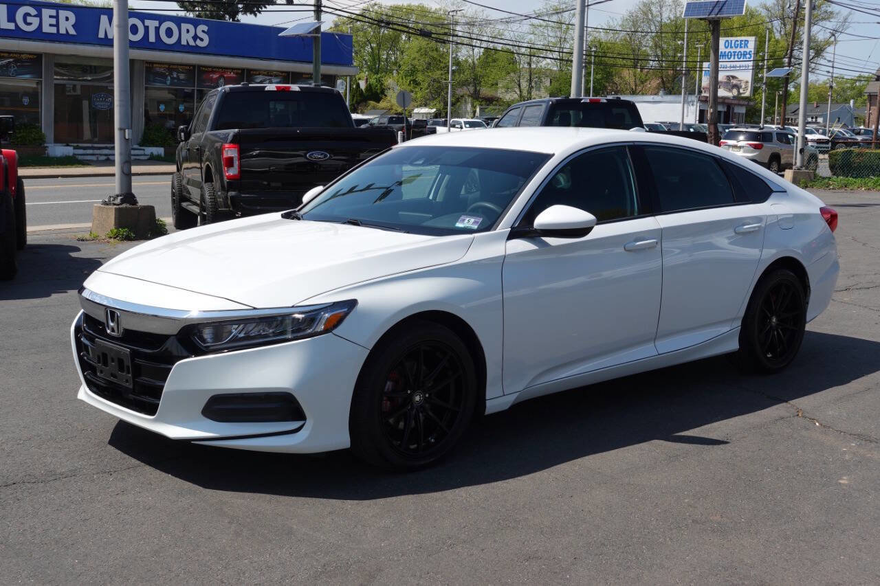 Used 2018 Honda Accord LX