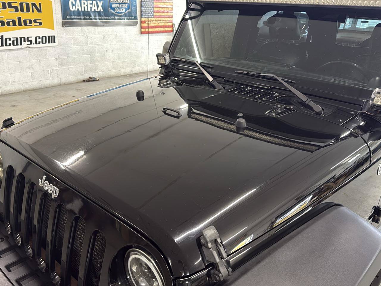 Used 2013 Jeep Wrangler Unlimited Sport w/ Connectivity Group AWD/4WD image 95