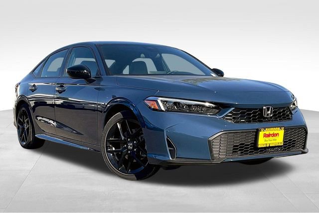 New 2026 Honda Civic Sport