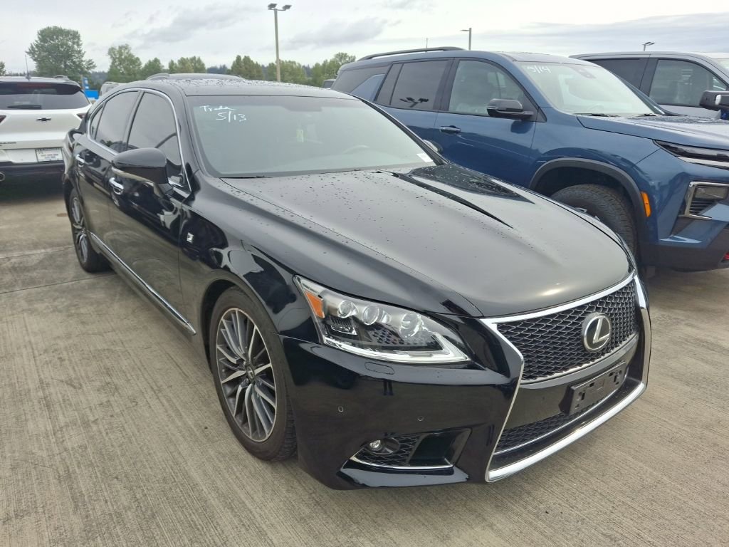 Used 2015 Lexus LS 460 AWD w/ F Sport Package video 2