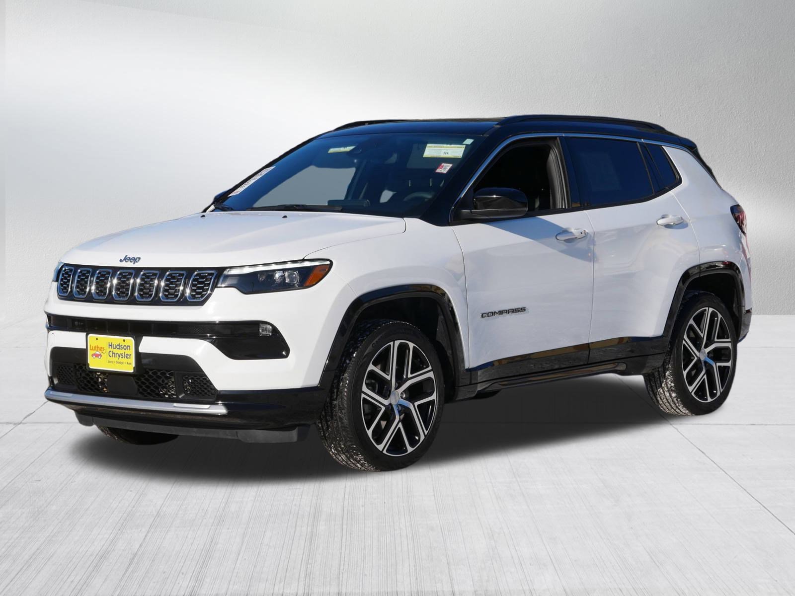 Certified 2024 Jeep Compass Limited w/ Elite Group image 3