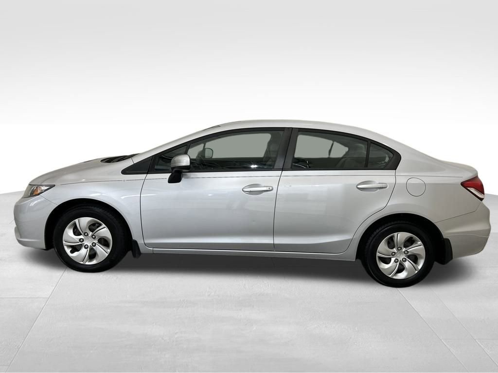Used 2014 Honda Civic LX image 2