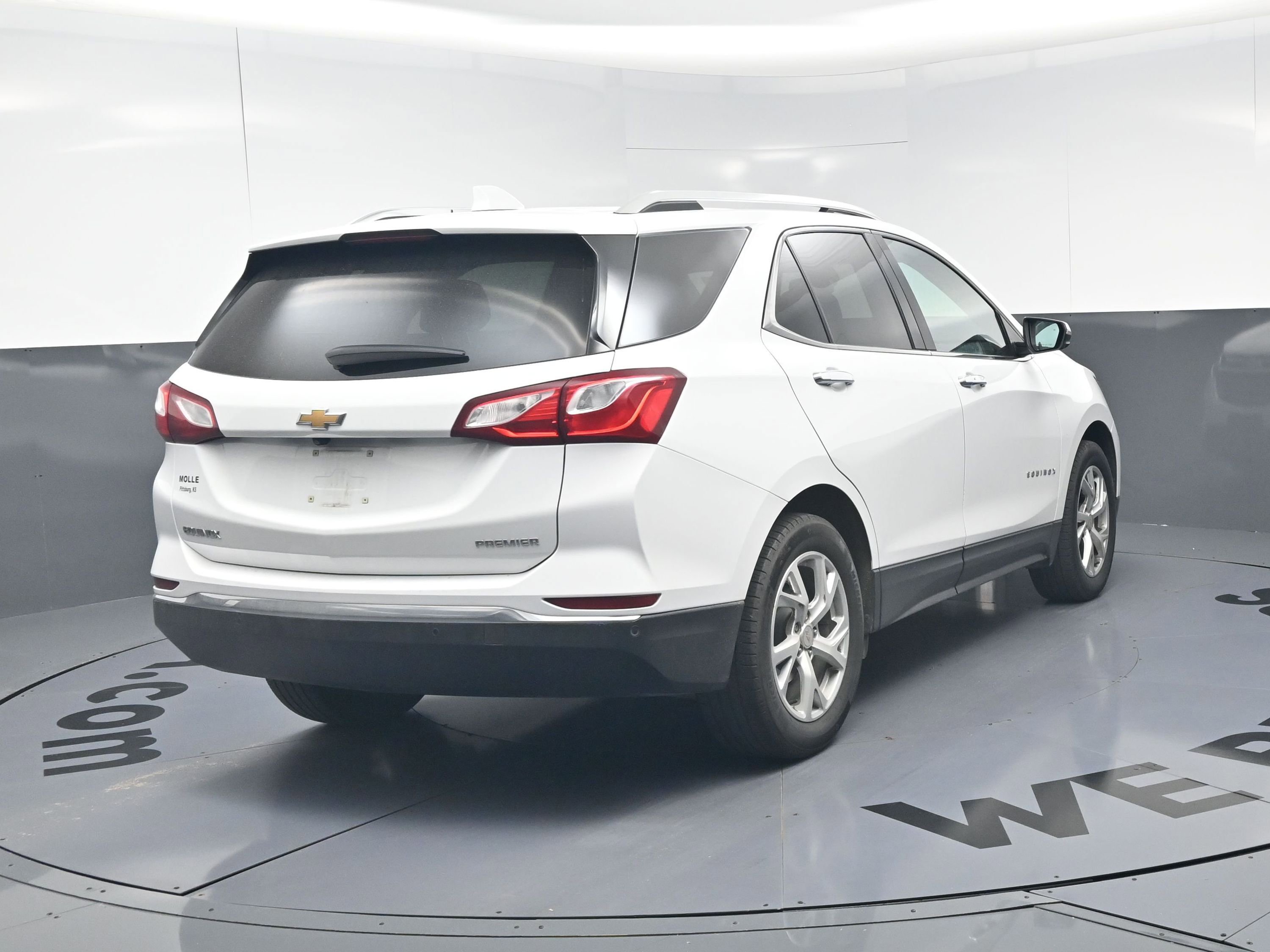 Used 2021 Chevrolet Equinox Premier FWD image 9