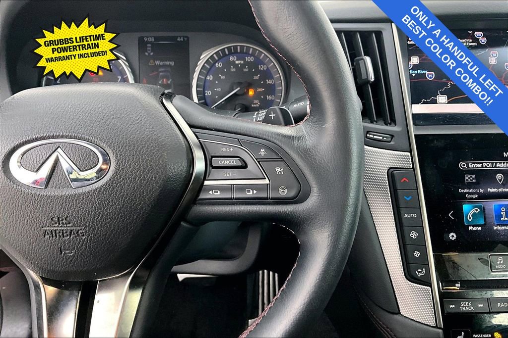 Used 2023 INFINITI Q50 Red Sport 400 image 28