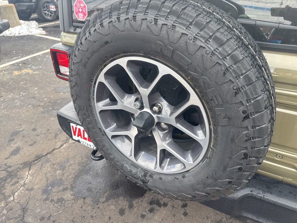 New 2025 Jeep Wrangler Sport S image 51