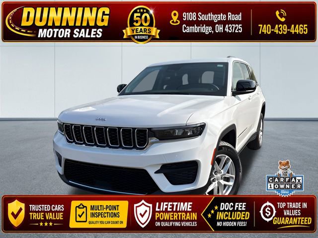 Used 2023 Jeep Grand Cherokee Laredo w/ Luxury Tech Group I AWD/4WD video 1