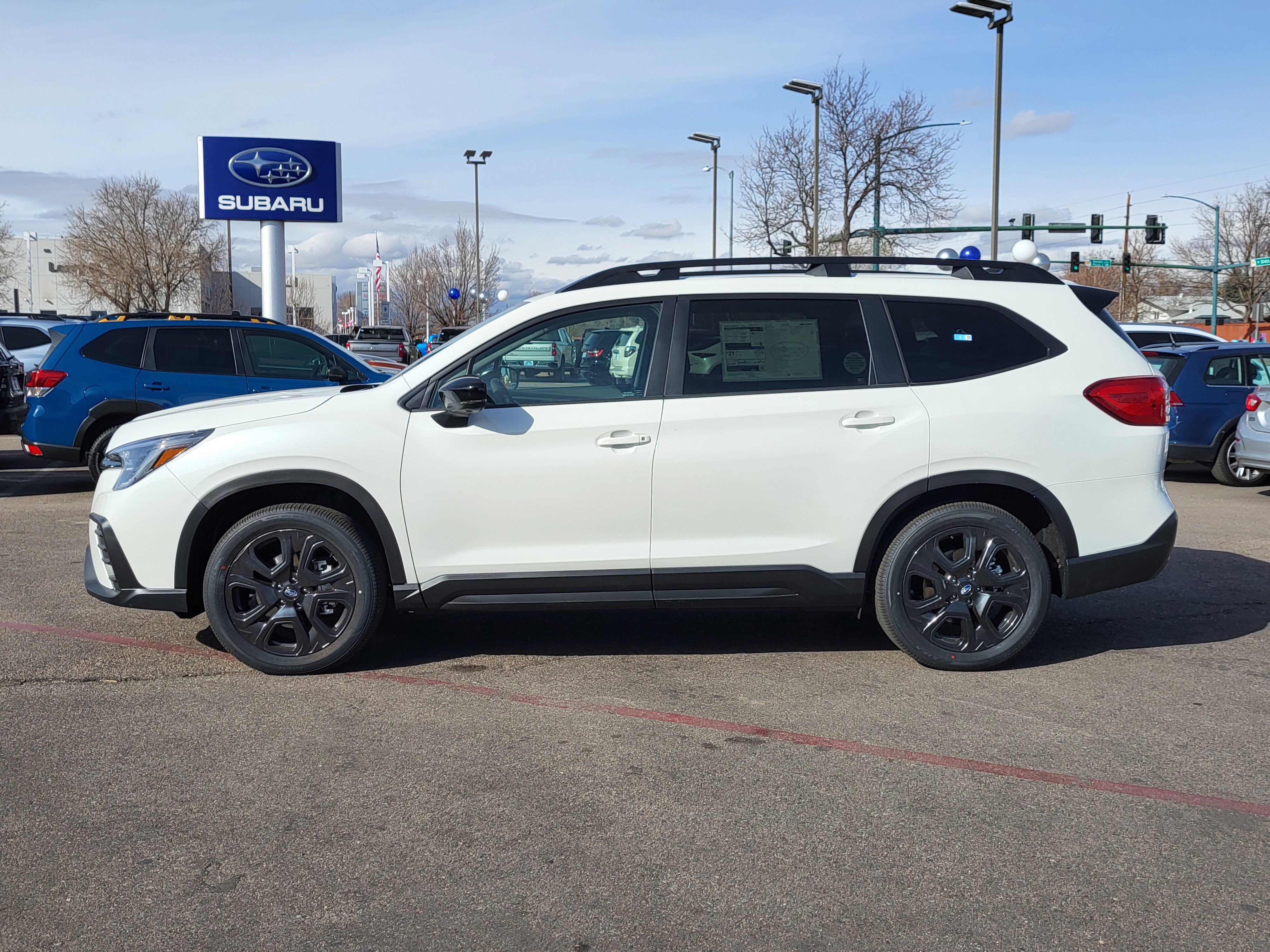 Used 2025 Subaru Ascent Bronze Edition AWD/4WD image 4