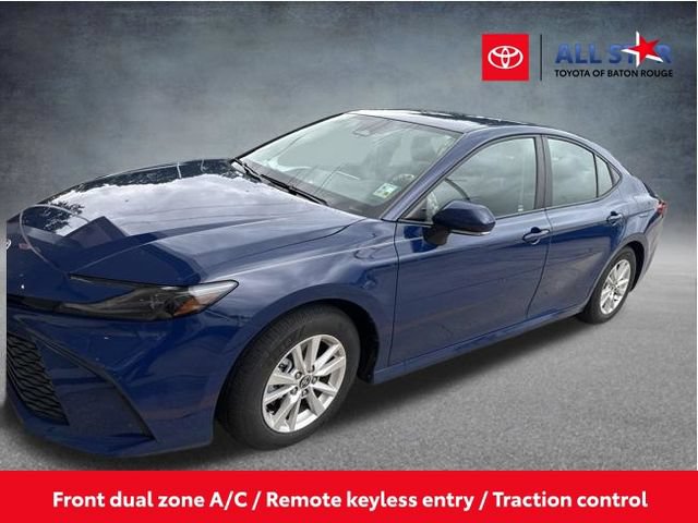 Used 2025 Toyota Camry LE FWD image 1