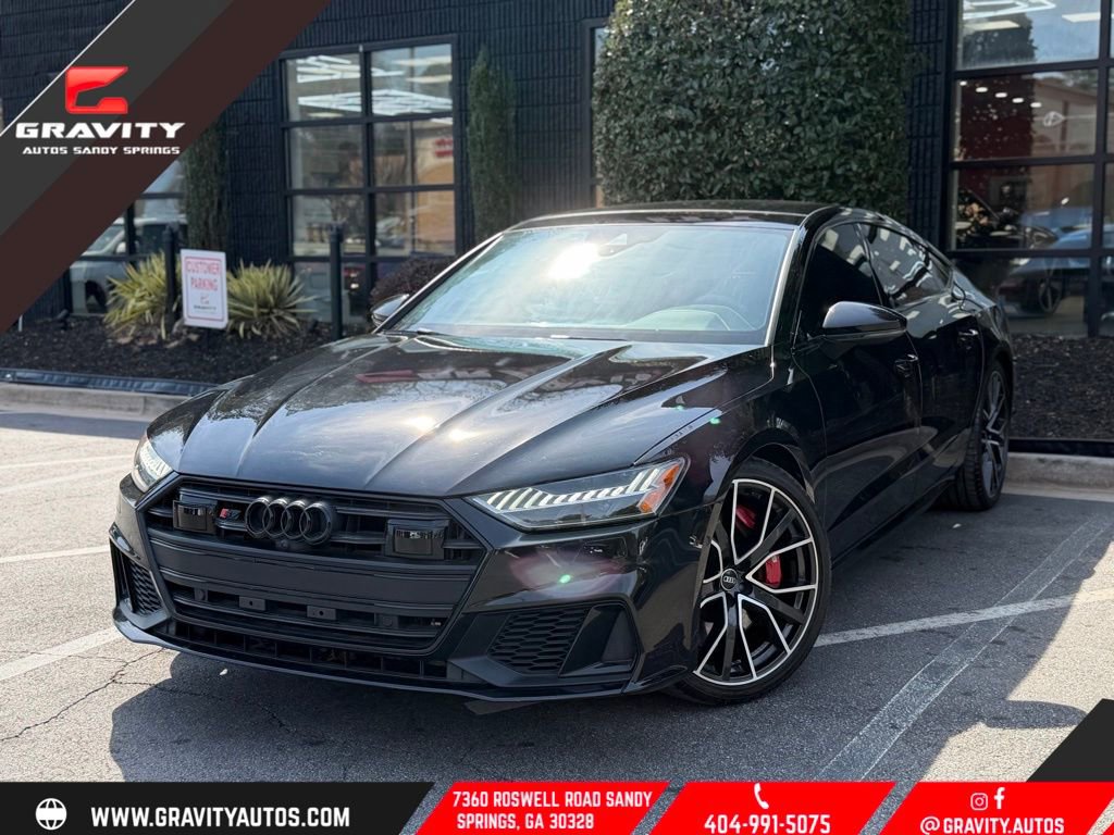 Used 2022 Audi S7 Premium Plus w/ S Sport Package image 1