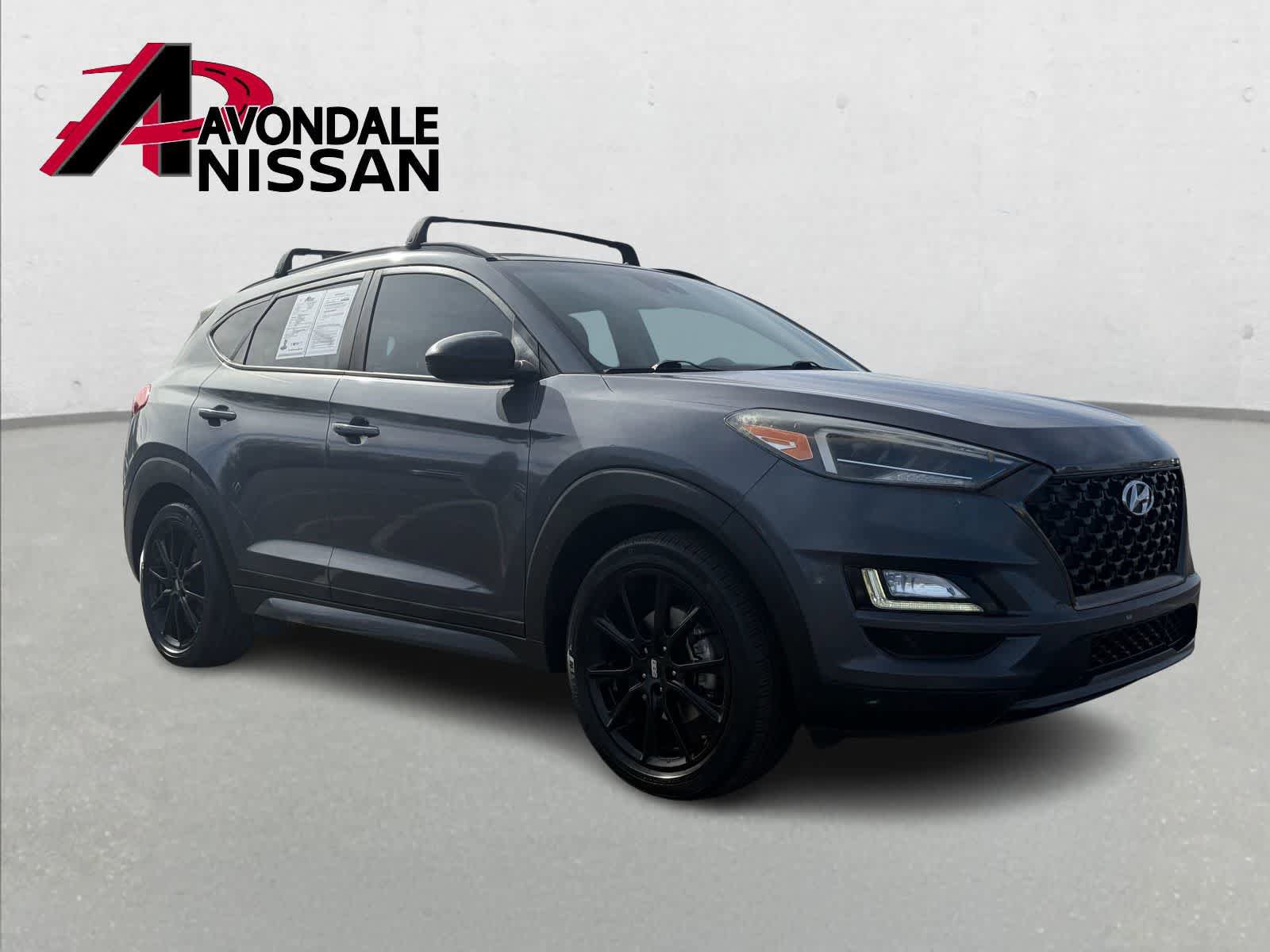 Used 2019 Hyundai Tucson Night FWD image 8