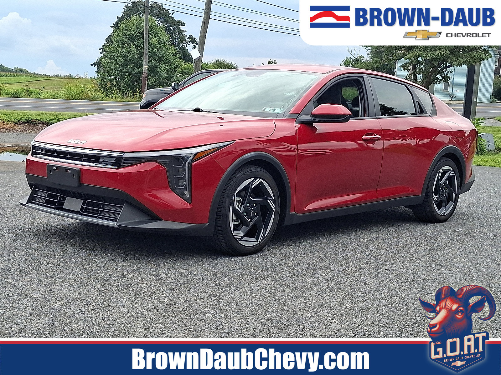 Used 2025 Kia K4 EX FWD image 1