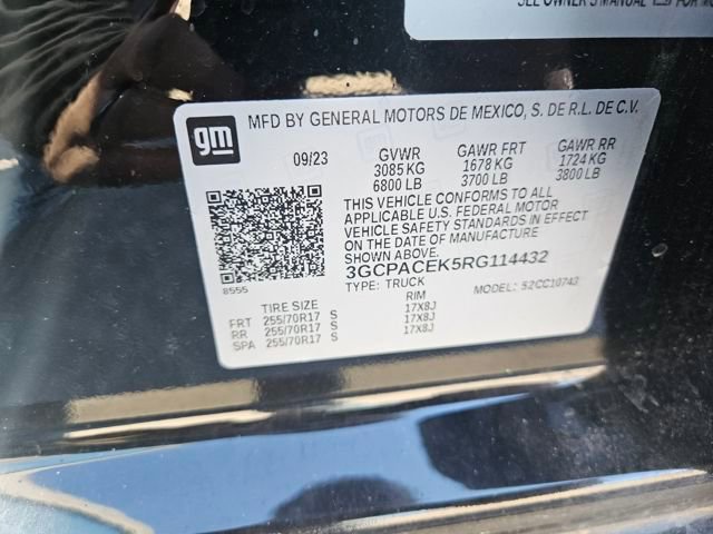 Used 2024 Chevrolet Silverado 1500 LT w/ Protection Package image 29