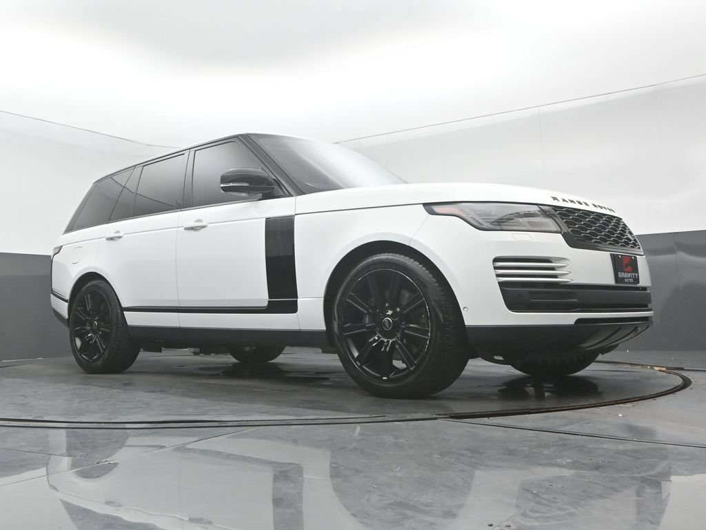 Used 2020 Land Rover Range Rover HSE AWD/4WD image 29