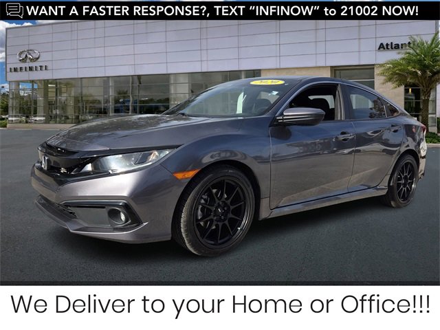 Used 2020 Honda Civic Sport