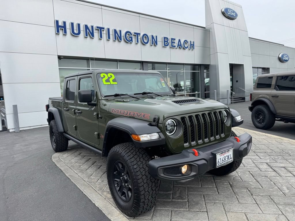 Used 2022 Jeep Gladiator Mojave AWD/4WD video 1