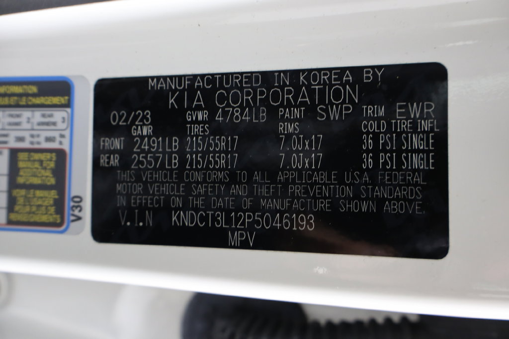 Used 2023 Kia Niro Wave w/ Wave Preserve Package FWD image 38