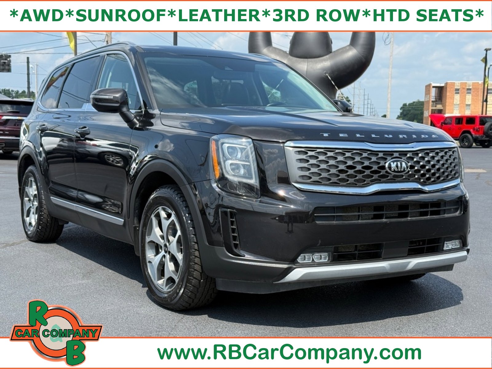 Used 2021 Kia Telluride EX