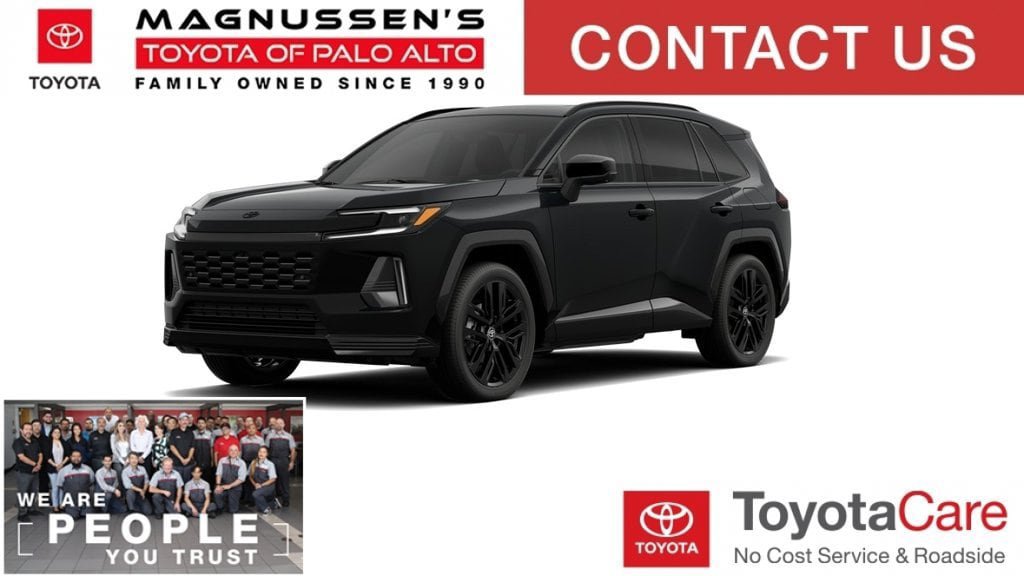 New 2026 Toyota RAV4 XSE