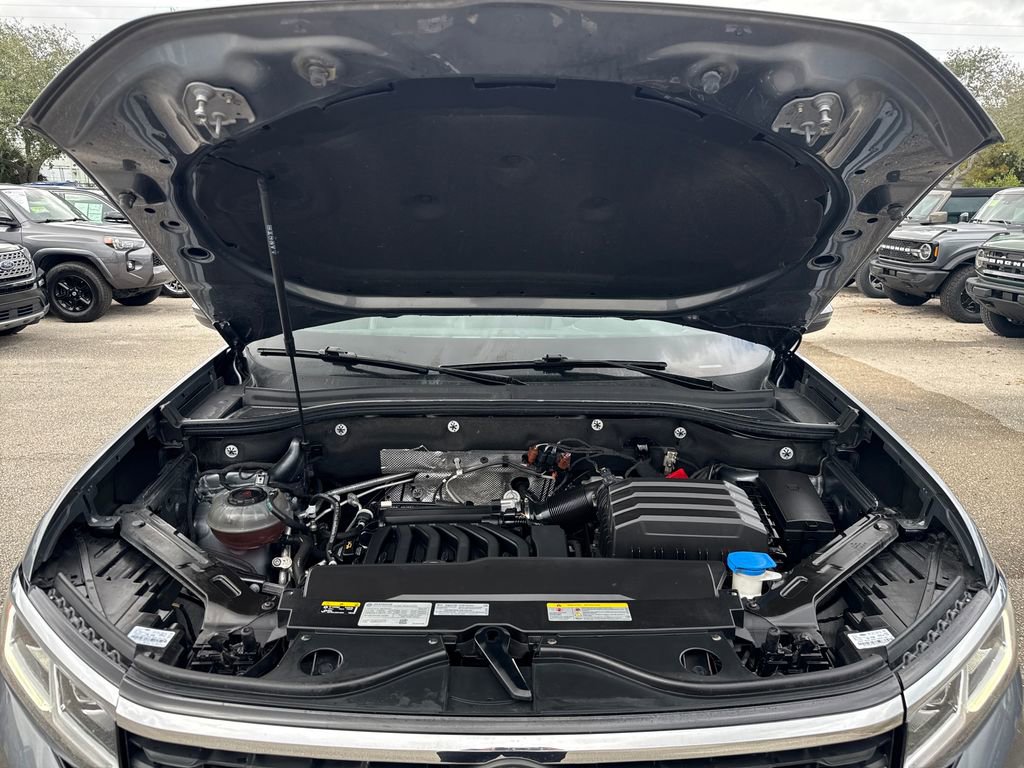 Used 2023 Volkswagen Atlas SE w/ Panoramic Sunroof Package image 31