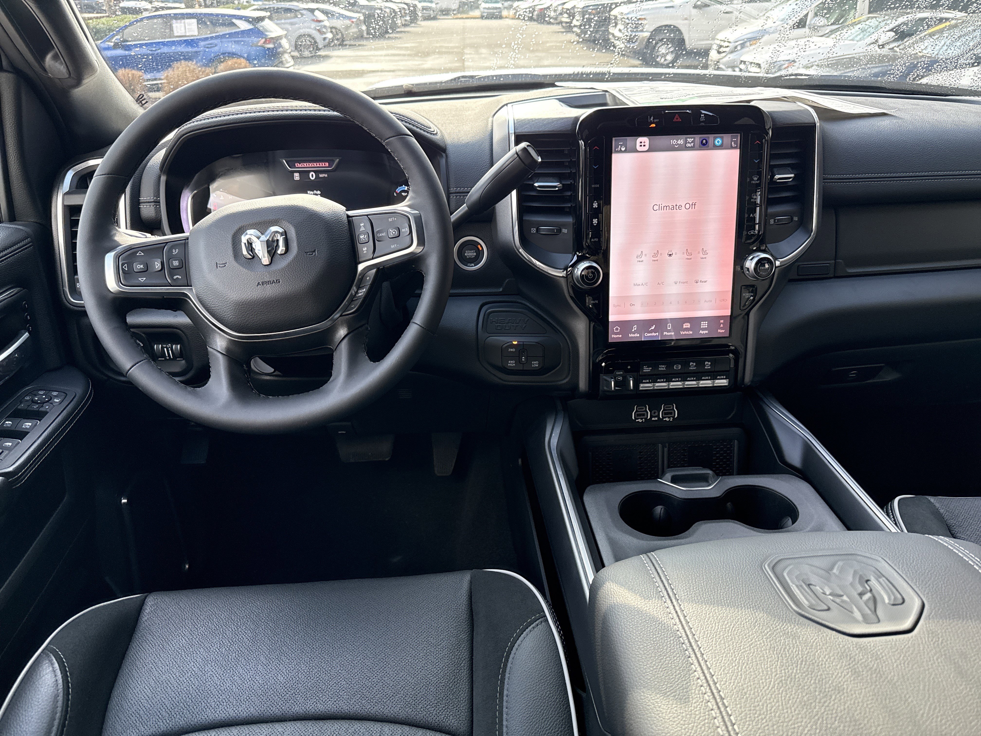 New 2025 RAM 3500 Laramie w/ Towing Technology Group image 24