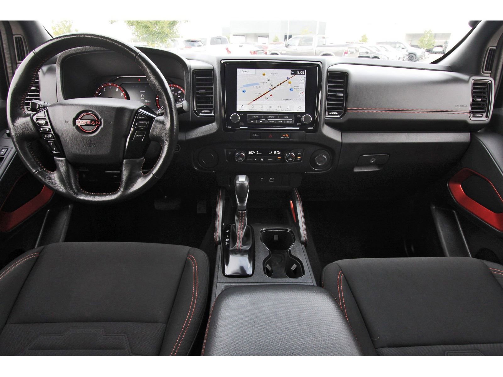 Used 2023 Nissan Frontier Pro-X w/ Tow Package image 12