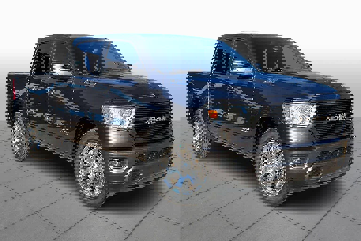 Used 2021 RAM 1500 Big Horn image 3