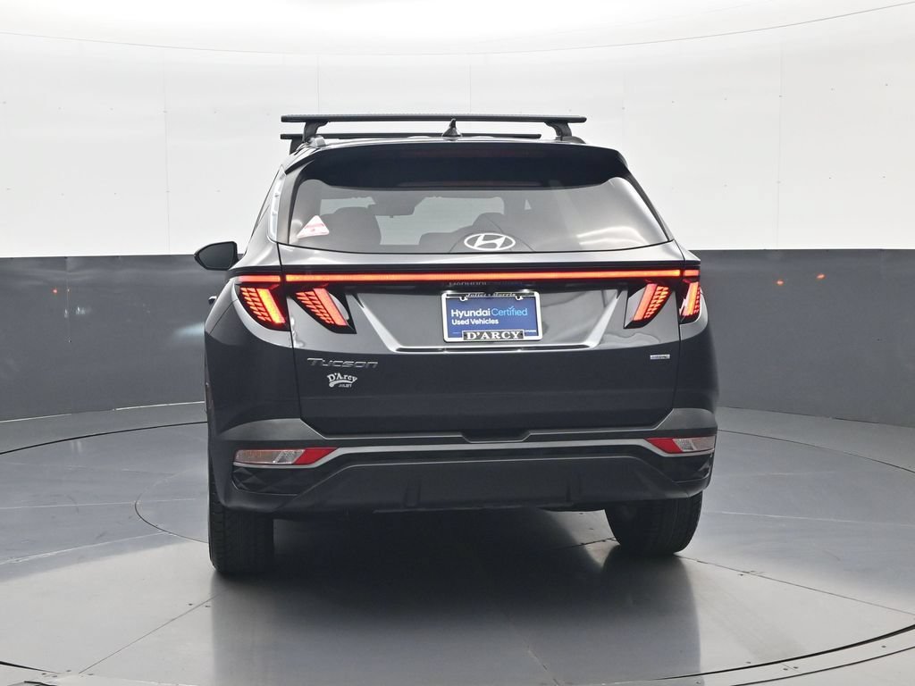 Certified 2023 Hyundai Tucson SEL AWD/4WD image 7