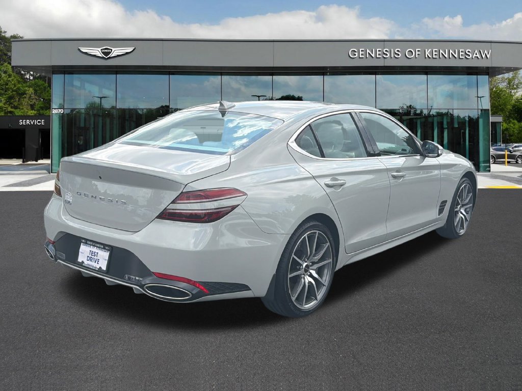 Used 2026 Genesis G70 2.5T RWD image 8
