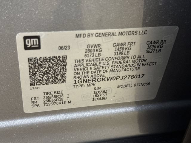 Certified 2023 Chevrolet Traverse LT FWD image 32
