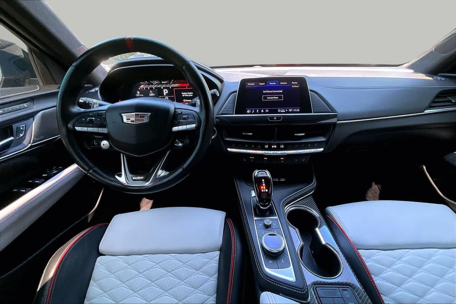 Used 2022 Cadillac CT4 V Blackwing w/ Carbon Fiber 1 Package RWD image 14